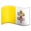 Samsung flag: Vatican City