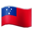 Samsung flag: Samoa