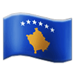 Samsung flag: Kosovo
