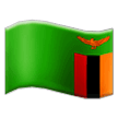 Samsung flag: Zambia