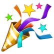 Samsung party popper