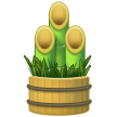 Samsung pine decoration