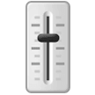 Samsung level slider
