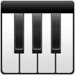 Samsung musical keyboard