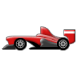 Samsung racing car