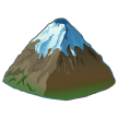 Samsung snow-capped mountain