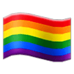 Samsung rainbow flag