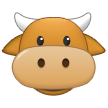 Samsung cow face