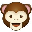 Samsung monkey face