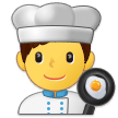 Samsung man cook