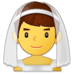 Samsung man with veil