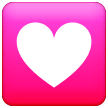 Samsung heart decoration