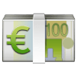 Samsung euro banknote