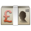 Samsung pound banknote