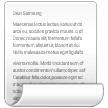 Samsung page with curl