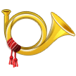 Samsung postal horn