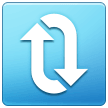Samsung clockwise vertical arrows