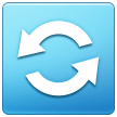 Samsung counterclockwise arrows button