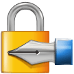 Samsung locked with pen