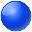 Samsung blue circle