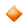 Samsung small orange diamond