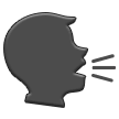 Samsung speaking head