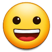 三星 露齿而笑的脸