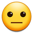Samsung neutral face