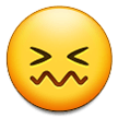 Samsung confounded face