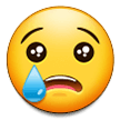 三星 哭泣的表情