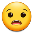 Samsung anguished face