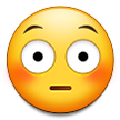 三星 睁大双眼的脸