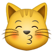 Samsung kissing cat