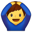 Samsung man gesturing OK