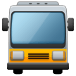 Samsung oncoming bus