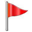 Samsung triangular flag