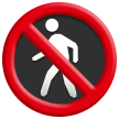 Samsung no pedestrians