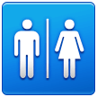 Samsung restroom