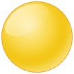 Samsung yellow circle