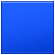 Samsung blue square