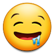 Samsung drooling face