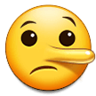 Samsung lying face