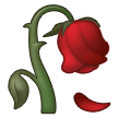 Samsung wilted flower