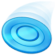 Samsung flying disc