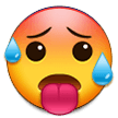 三星 发热的脸