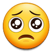Samsung pleading face