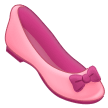 Samsung flat shoe