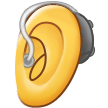 Samsung ear with hearing aid