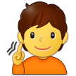 Samsung deaf person