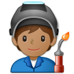 Samsung factory worker: medium skin tone
